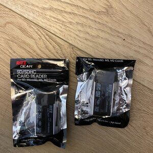 New Ritz Gear SD/SDHC Card Reader
